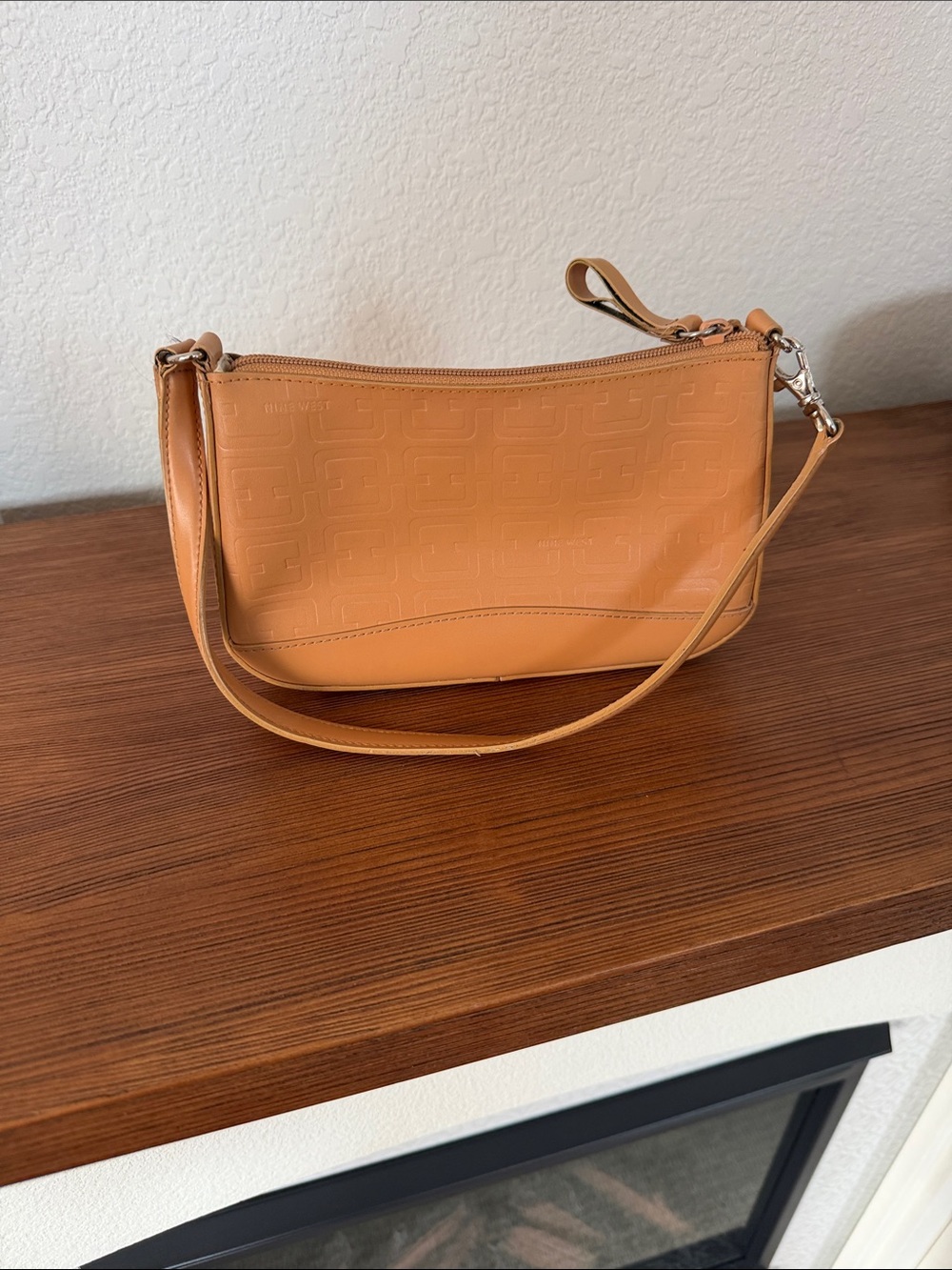 Nine West Mini Shoulder Bag in Tan